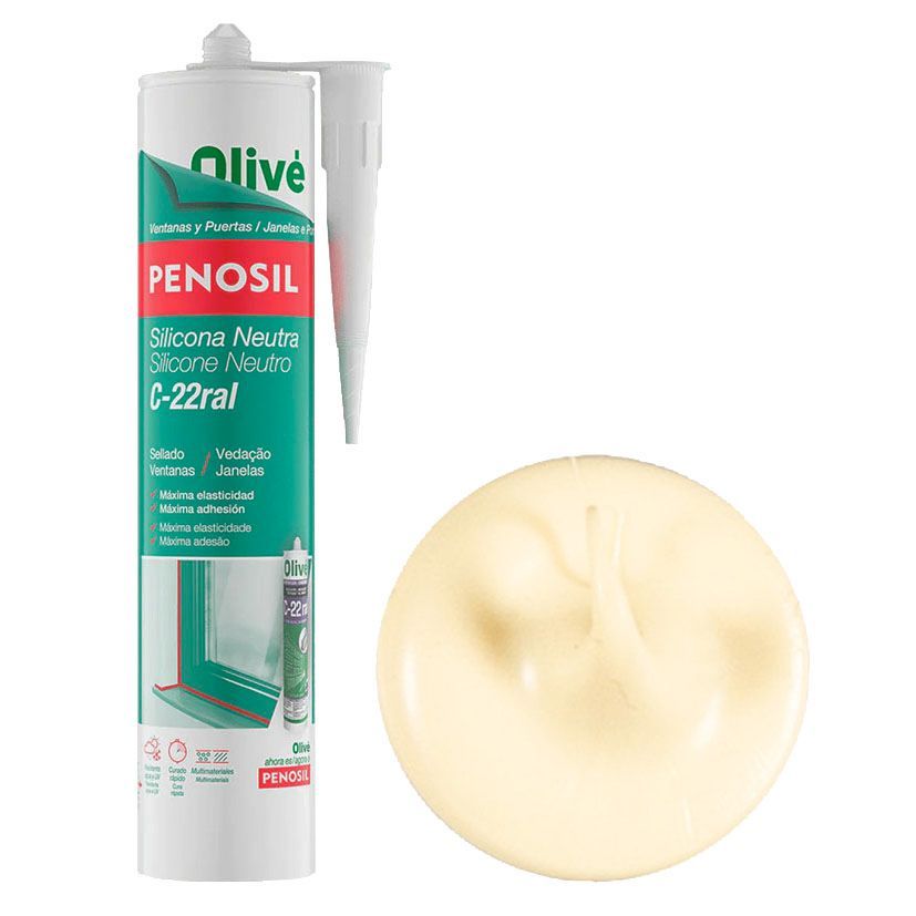 Silicona Neutra C-22  Pino 300Ml