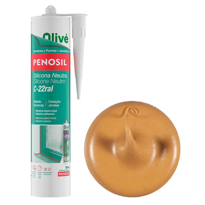 Silicona Neutra C-22 Ral Cerezo 300Ml