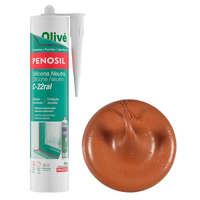 Silicona Neutra C-22  Sapeli 300Ml