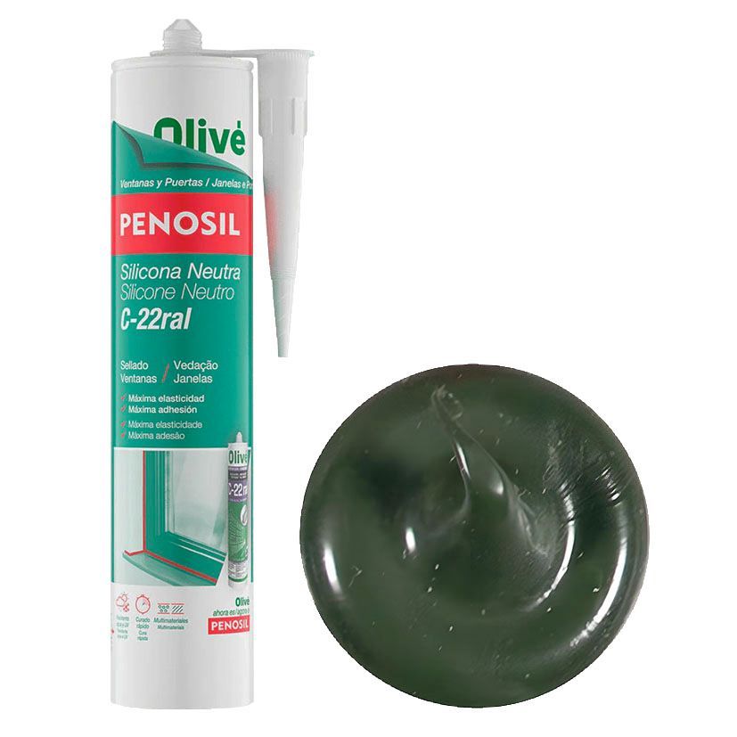 Silicona Neutra C-22 Verde A R6009 300Ml