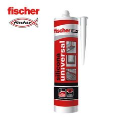 Silicona universal gris fischer 280ml