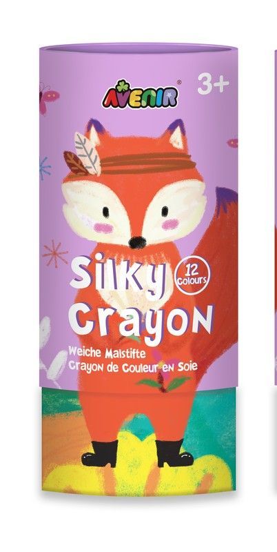 Silky Crayons