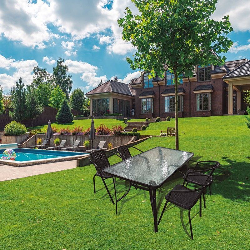 Silla Acero Básica. Respaldo Pvc