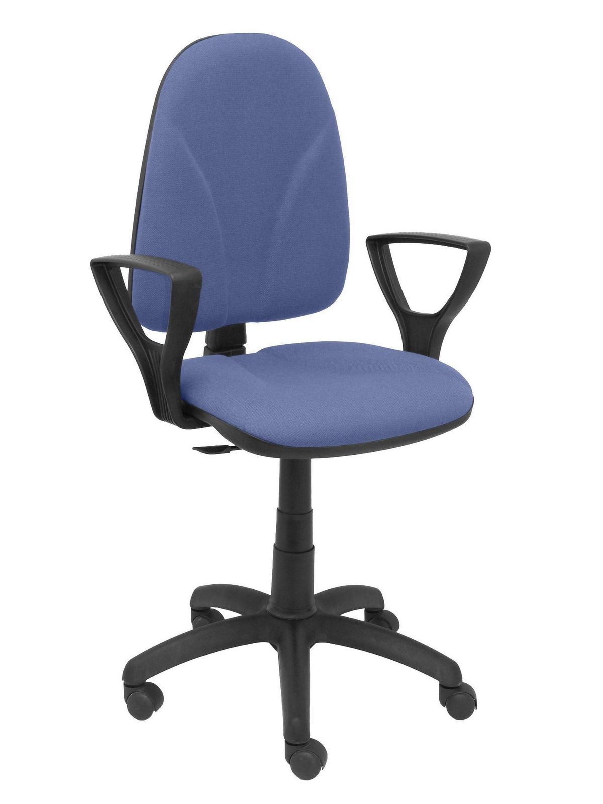 Silla Algarra bali azul claro brazos fijos