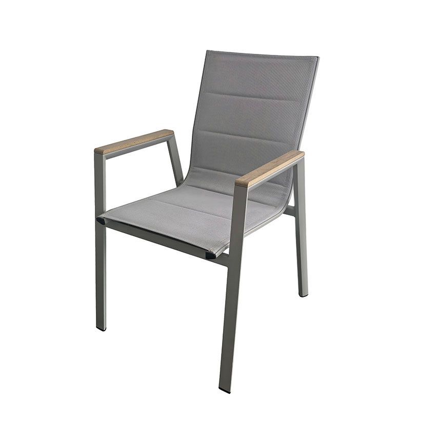 Silla Aluminio Textilene Kmus