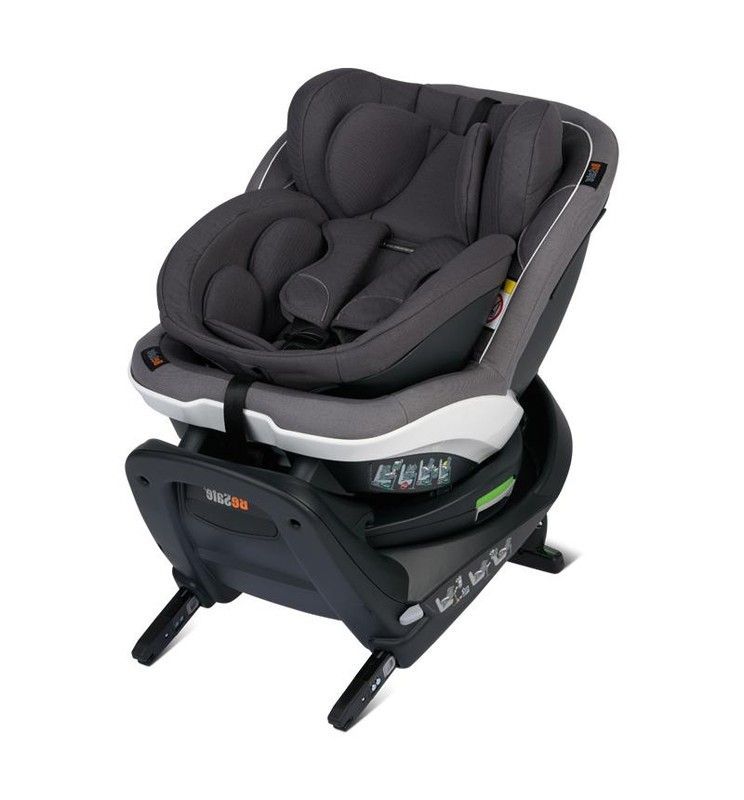 Silla auto Izi Turn B I-Size de Besafe color Metallic Melange