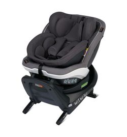 Silla auto Izi Turn B I-Size de Besafe color Metallic Melange