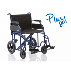Silla bariátrica de tránsito Plus Go