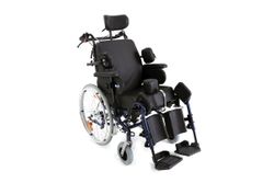 Silla basculante y reclinable relief