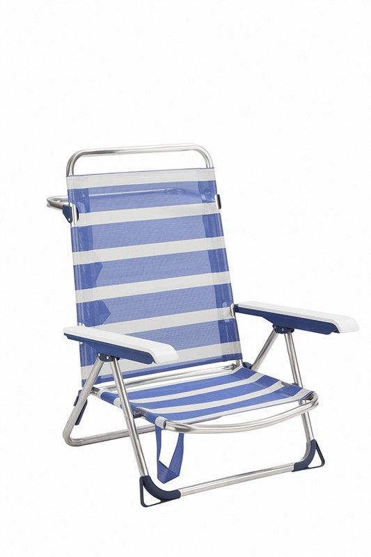 Silla cama playa fibreline de Alco 6075ALF-1556