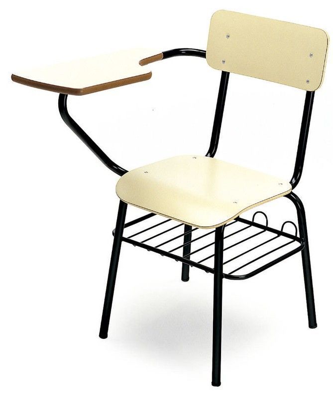 Silla con pala a derecha o izquierda con varios acabados