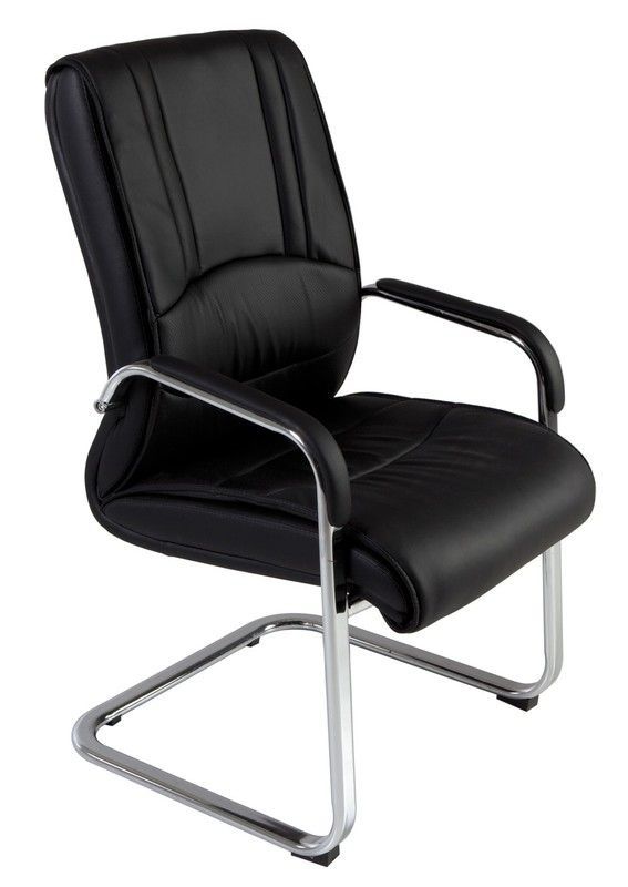 Silla confidente rd-987 en símil piel
