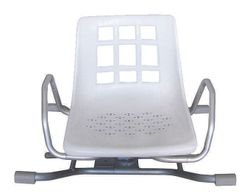 Silla de bañera, Asiento giratorio, de Aluminio