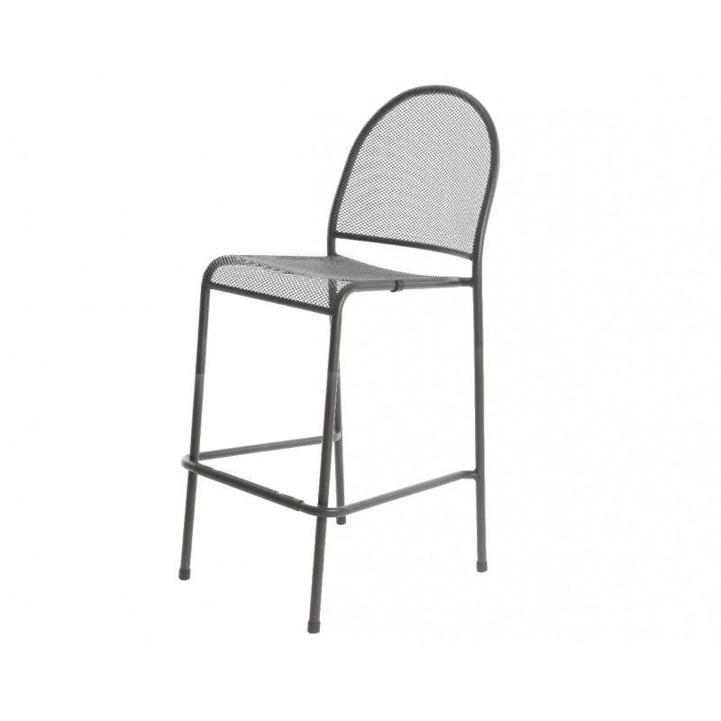 Silla de bar Helsinki ANTRACITA