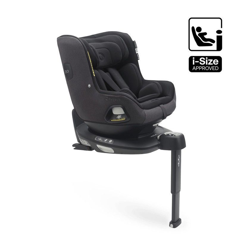 Silla de Coche Bugaboo Owl con la Base 360 ISOFIX by Nuna color Negro