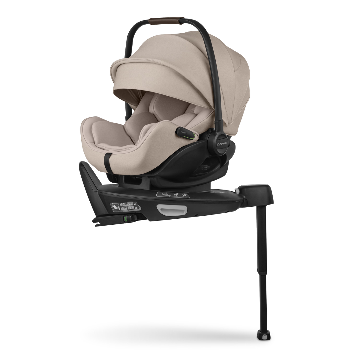 Silla de coche grupo 0 Bugaboo Otter by Nuna con base isofix