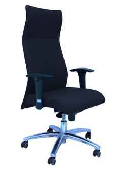 Silla de dirección albacete piel