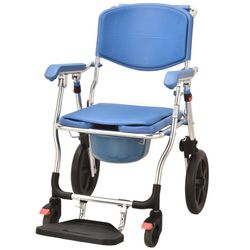 Silla de ducha y WC plegable ADAS Oasis