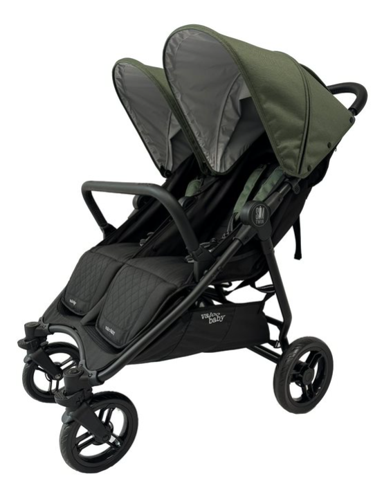 Silla de paseo gemelar Slim Twin de Valco Baby