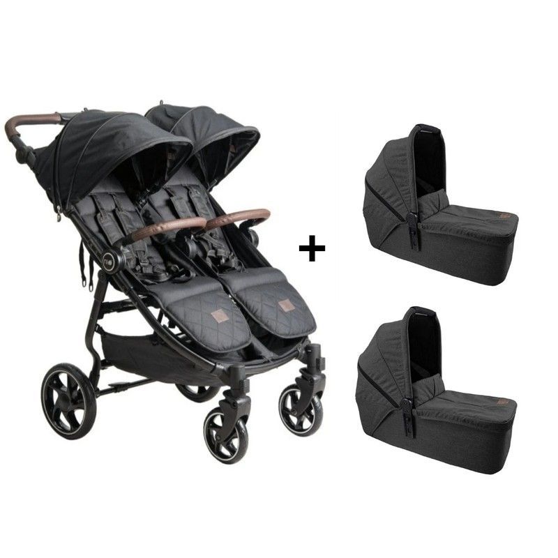 Silla de paseo VentTwin + desde el nacimiento de Niu