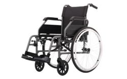 Silla de ruedas aluminio Country Plus 600 rueda grande quick realase