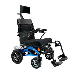 Silla de Ruedas Eléctrica con Reclinación Smart Tilt Function