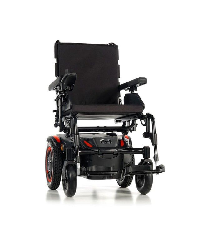 Silla de ruedas electrica fija Quickie Q100 R