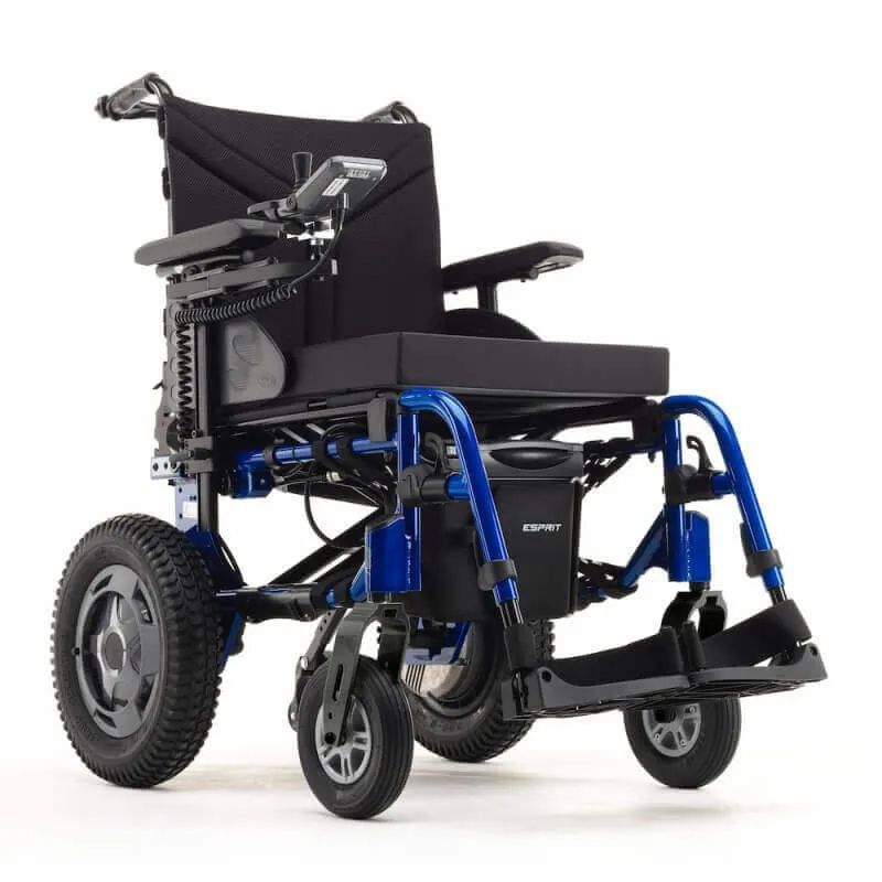 Silla de ruedas eléctrica plegable de aluminio Esprit Action de Invacare