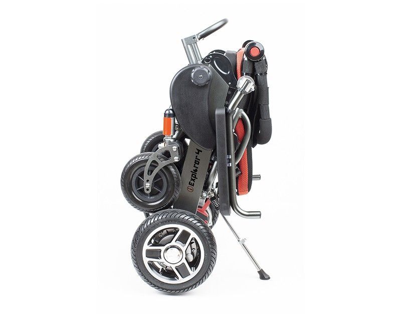 Silla de ruedas eléctrica plegable Explorer 4