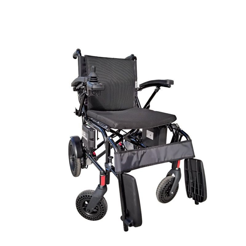 Silla De Ruedas Eléctrica Plegable Ilca Magnesium