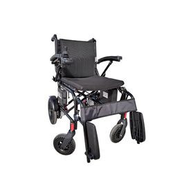 Silla De Ruedas Eléctrica Plegable Ilca Magnesium