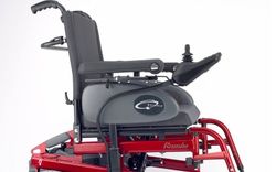 Silla de ruedas eléctrica Quickie rumba