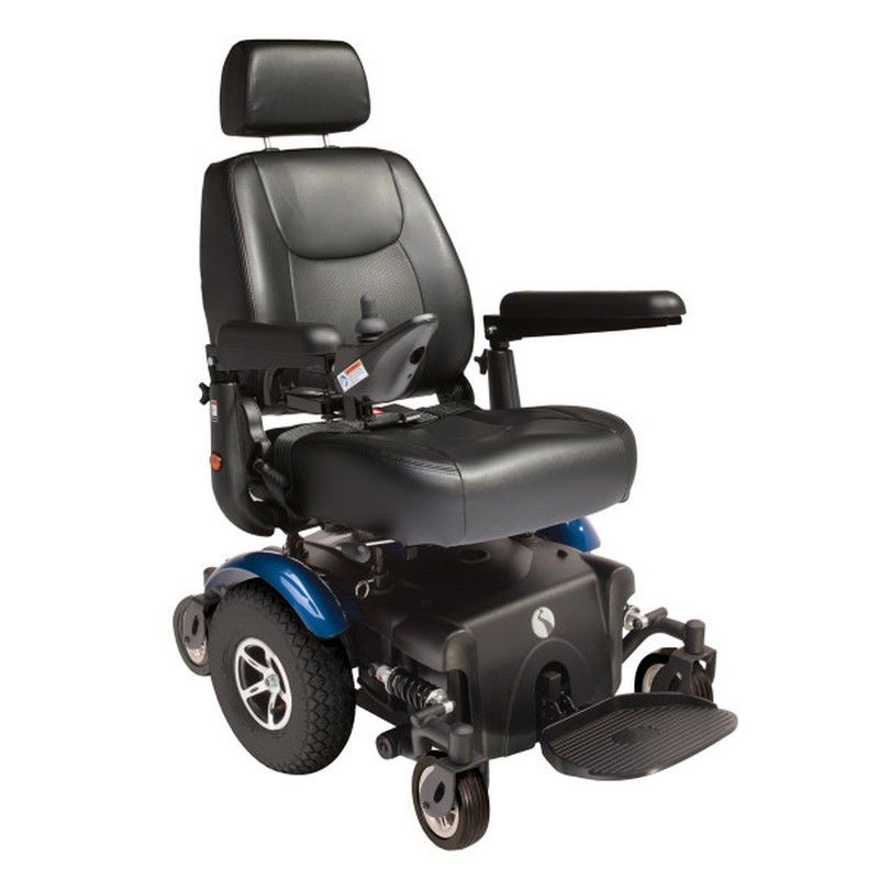 Silla de ruedas electrica r320