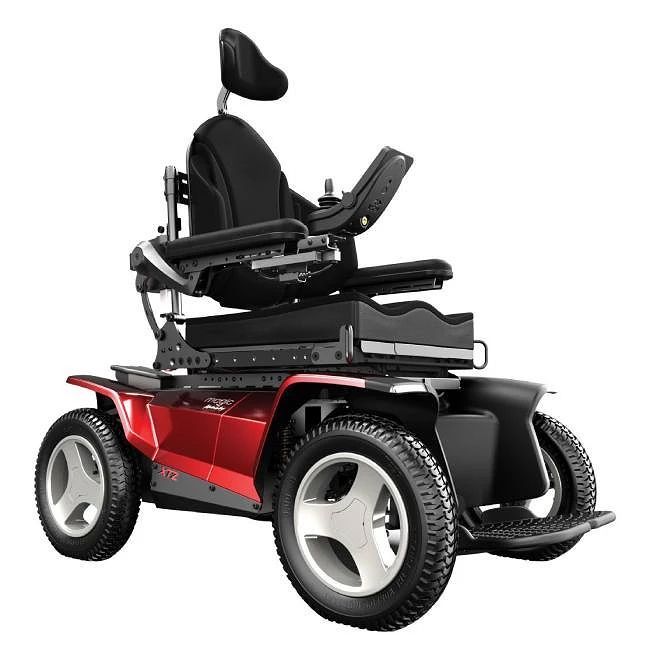 Silla de ruedas eléctrica todoterreno Magic XT2