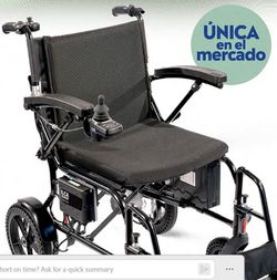 Silla de ruedas Ilca Avant, plegable