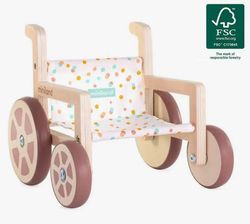 Silla de ruedas para muñecos