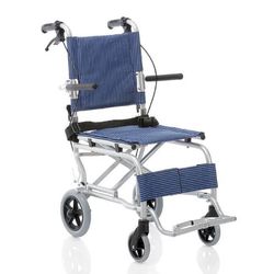 Silla de ruedas para traslado y transporte Transfer con frenos