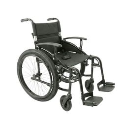 Silla de Ruedas Todoterreno Plegable (Asiento 46 cm),KMINA K10077