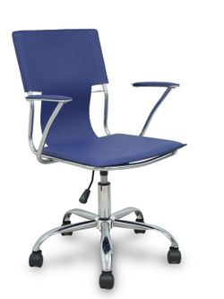 Silla dirección mod 214 respaldo bajo