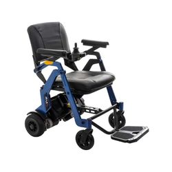 Silla eléctrica  i-star ligera con plegado automático de Wellell