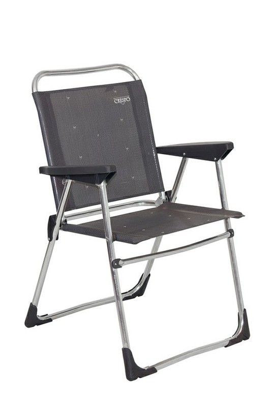 Silla fija de crespo AL-219 color antracita