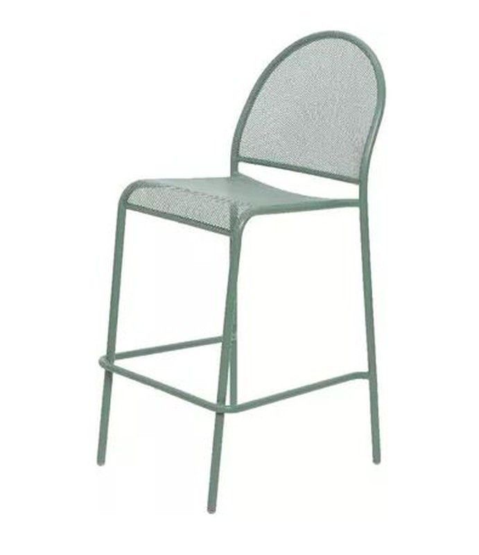 Silla helsinki bar en color verde