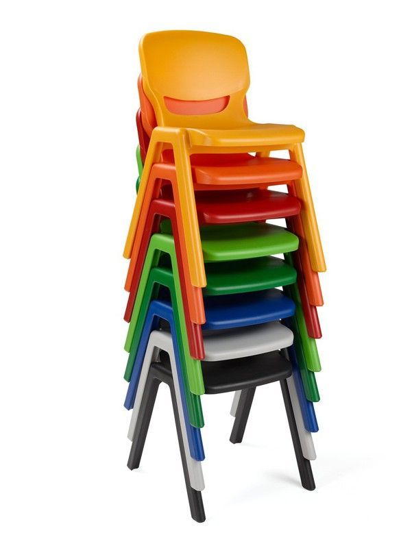 Silla infantil happy en distintos colores y seis alturas distintas