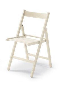 Silla madera plegable de colores Buiani