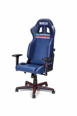 SILLA OFICINA / GAMING SPARCO ICON MARTINI RACING