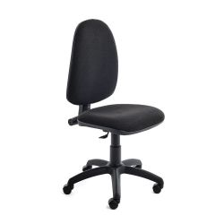 Silla Oficina Rd-930/4 Negro Liso Ignifugo