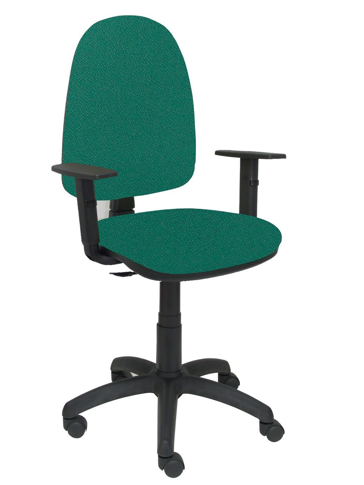 Silla Operativa de oficina Ayna bali verde brazos regulables