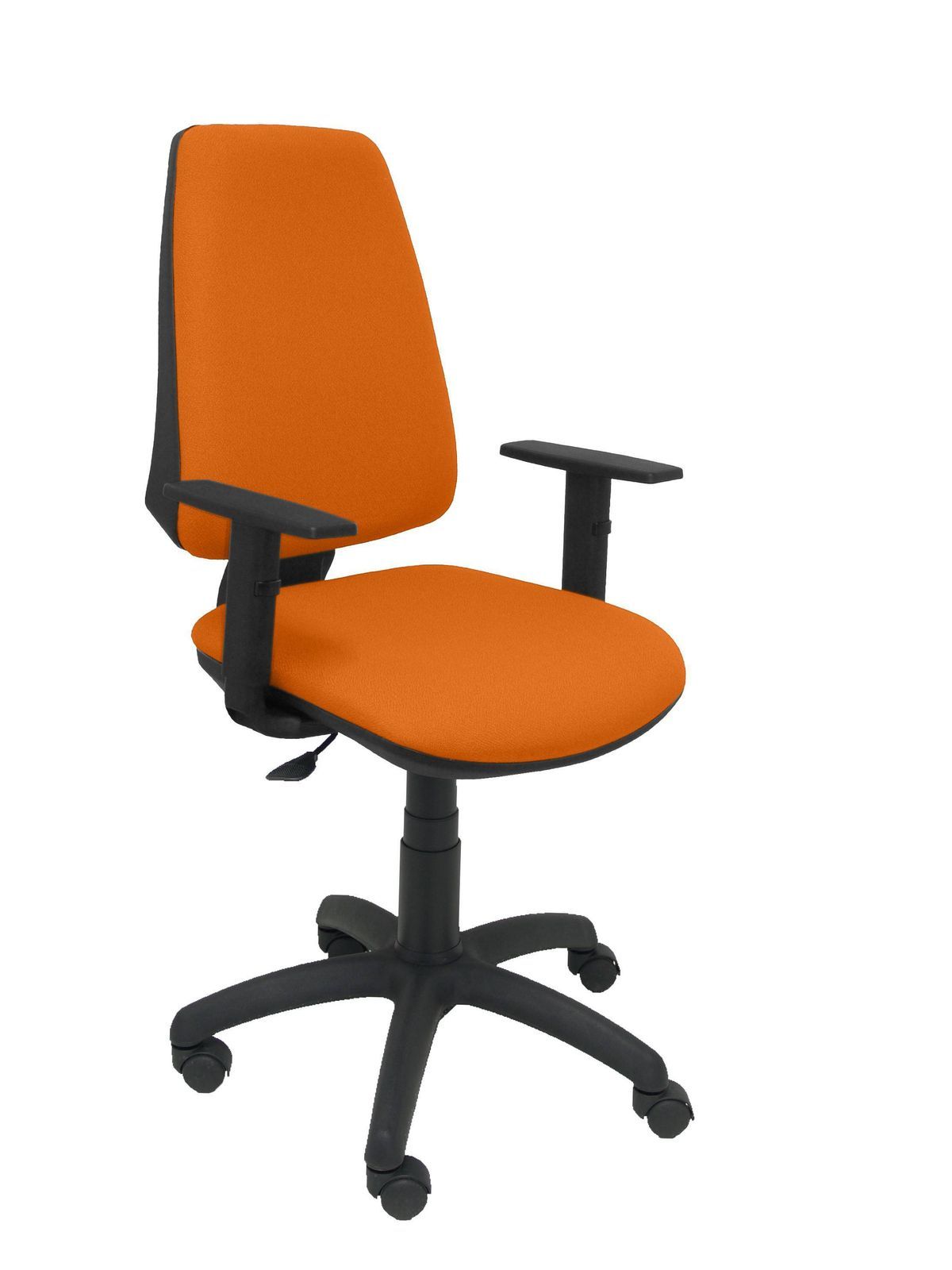 Silla Operativa de oficina Elche CP bali naranja brazos regulables