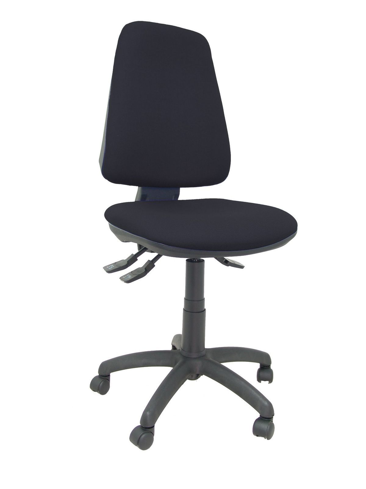 Silla Operativa de oficina Elche sincro aran negro