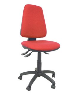 Silla Operativa de oficina Elche sincro aran rojo